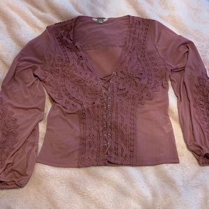 Gimmicks long sleeve blouse